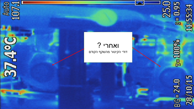 דוגמא למיפוי טרמוגרפי