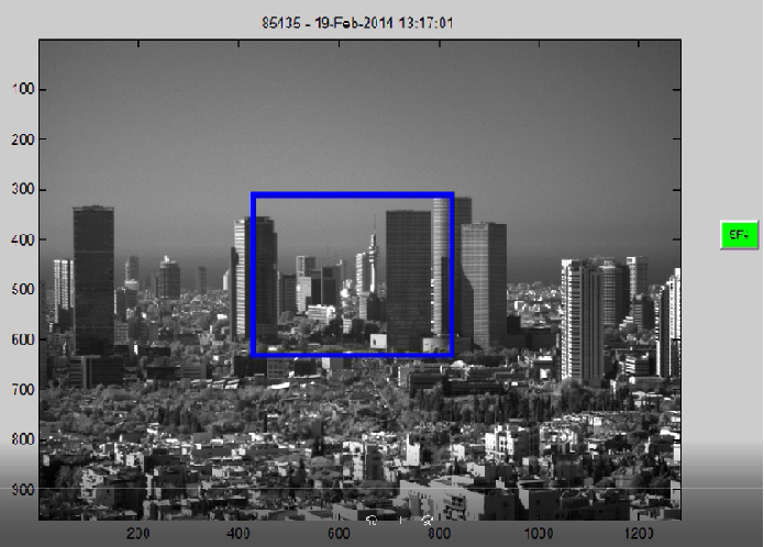 Hyperspectral remote sensing: identification and tracking gaseous plume